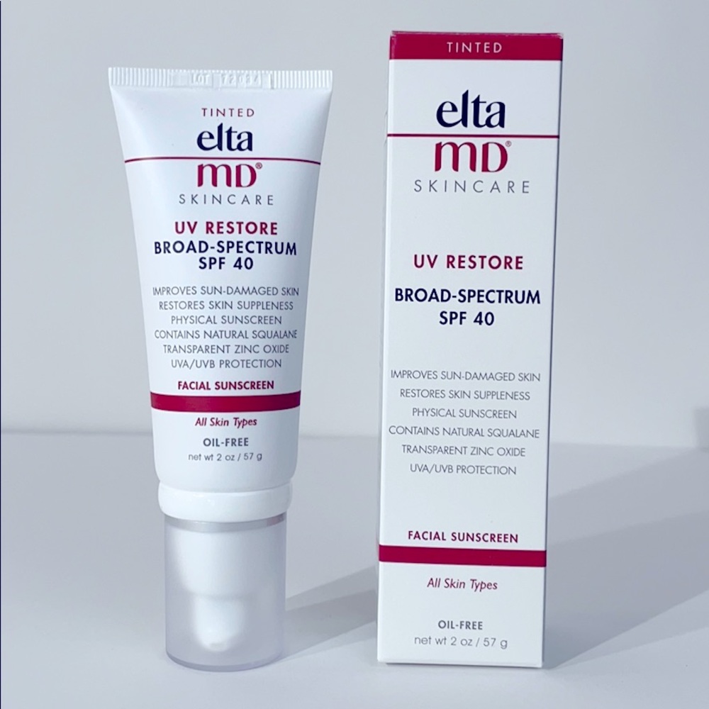 Elta MD UV Restore TINTED Facial Sunscreen